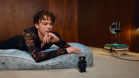 charlie heaton perfume.